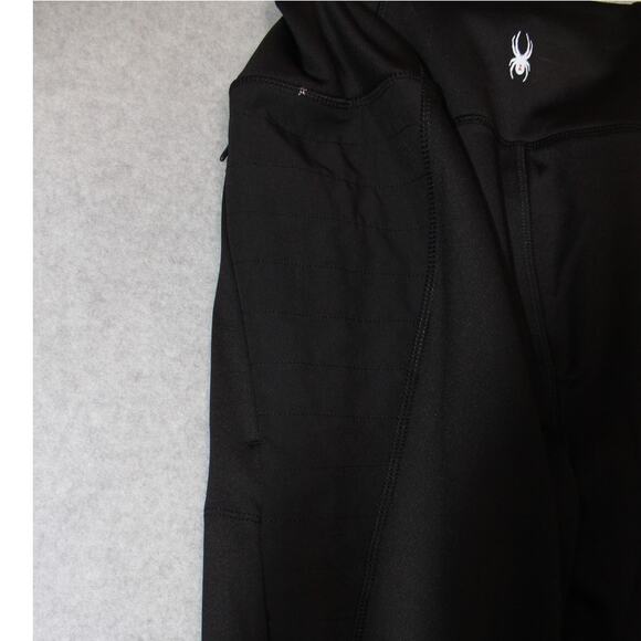 Spyder Active Leggings Womens Size Small‎ Black - Picture 8 of 9